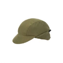 24 Bulk Microfiber Outdoor/Hunting Cap OLIVE
