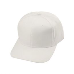24 Bulk Pro Style Wool Blend Cap BEIGE