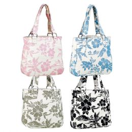 24 Bulk Print Canvas Tote Bag STD