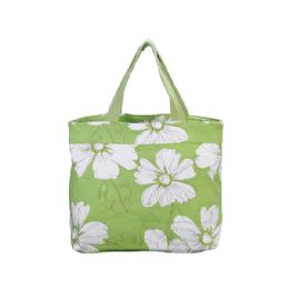 24 Bulk 13oz Print Canvas Tote Bag L.MINT