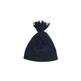 24 Bulk Fleece Winter Hat FOREST-NVY