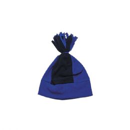 24 Bulk Fleece Winter Hat RYL-BLK