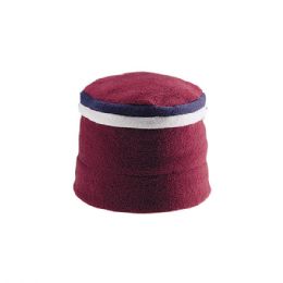 24 Bulk Fleece Winter Hat MAROON