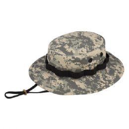 24 Bulk Camouflage Twill Hunting Hat DIGITAL-M