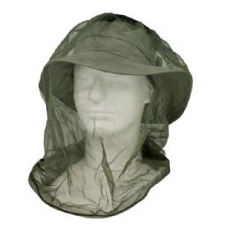24 Bulk Deluxe Head Net OLIVE