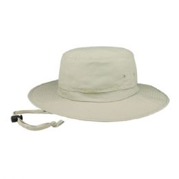 24 Bulk Juniper Taslon UV Bucket with Flap KHAKI-XL