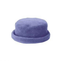24 Bulk Fleece Winter Cap L.BLUE