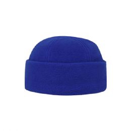 24 Bulk Fleece Winter Cap ROYAL