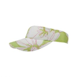 24 Bulk Print Canvas Visor L.MINT