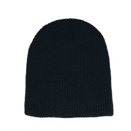 24 Bulk Slouched Beanie NAVY