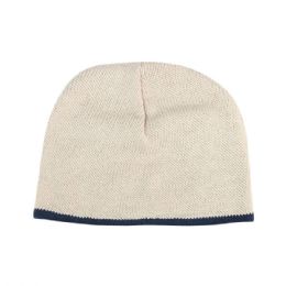 24 Bulk Youth Cotton Knitted Beanie NTL-Navy