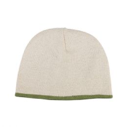 24 Bulk Youth Cotton Knitted Beanie NTL-OliveE