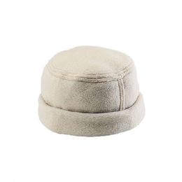 24 Bulk Fleece Winter Hat IVORY