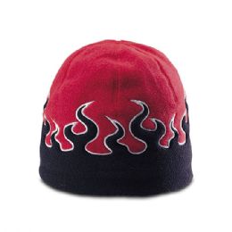 24 Bulk Fleece Winter Beanie STD
