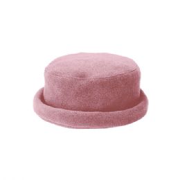 24 Bulk Fleece Winter Cap L.PINK