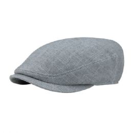 24 Bulk Linen Ivy Cap SLATE.GRY-ML