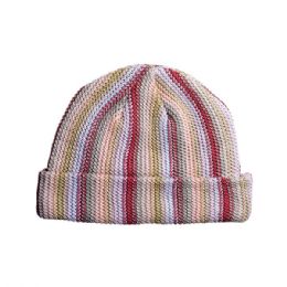 24 Bulk Ladies' Crocheted Knitted Beanie LILAC
