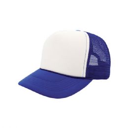 24 Bulk Trucker Summer Mesh Cap WT-RYL