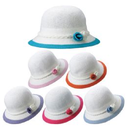 24 Bulk Ladies' Knitted Hat STD