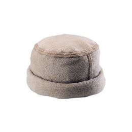 24 Bulk Fleece Winter Hat KHAKI