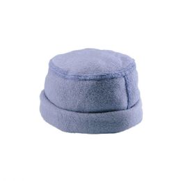24 Bulk Fleece Winter Hat LILAC