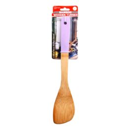 48 Bulk Bamboo Wooden Turner