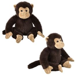 24 Bulk 11" Animal Den Monkey