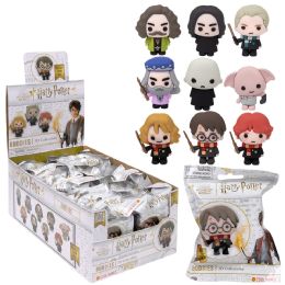 96 Bulk Blind Bag Harry Potter 3d Figure 24ct