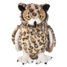 24 Bulk 11" Animal Den Eagle Owl