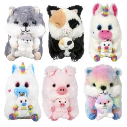 72 Bulk 72pc 7" Belly Buddy Babies Assortment