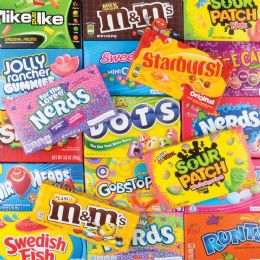 120 Bulk Candy Theater Box Mix 120 pc