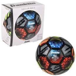 6 Bulk Franklin Mystic S5 Soccer Ball