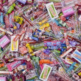2000 Bulk 4 Cent Avg Candy Crane Kit 2000 Pcs/apprx