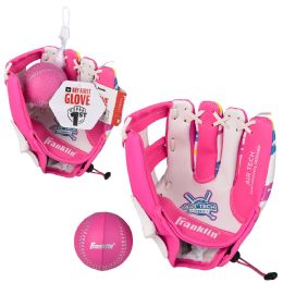 6 Bulk Franklin Air Tech Pink Baseball Glove