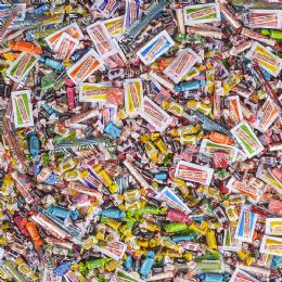 2035 Bulk 2000 Pc Appx 2 Cent Crane Candy Kit