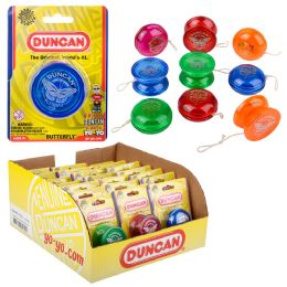 24 Bulk Duncan YO-Yo Assortment