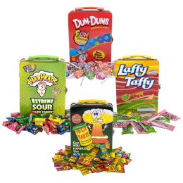 12 Bulk Lunch Box Candy Assortment 12pcs