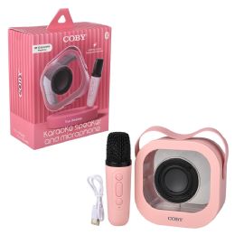 24 Bulk Coby Wireless Karaoke Speaker