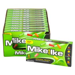 12 Bulk Mike & Ike Original Theater Box Candy 12ct