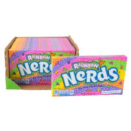 12 Bulk Nerds Rainbow Theater Box Candy 12pc/case