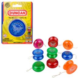 12 Bulk Duncan YO-Yo Assortment (12pcs)
