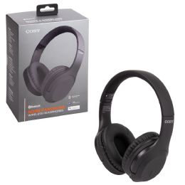 12 Bulk Coby Noise Canceling Wireless Headphones