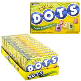 12 Bulk Dots Sour Theater Box Candy 12pc/case