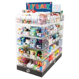 Bulk The Toy Stack Quad Stack Display Kit