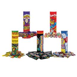 12 Bulk Candy Tube 9" Assortment 12ct