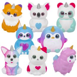 12 Bulk Jumbo Mystical Squish Sparkle Eye Mix 9"-10" 12pc/case