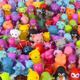 1000 Bulk 2 inch Rubber Animal Mix (1000pcs)