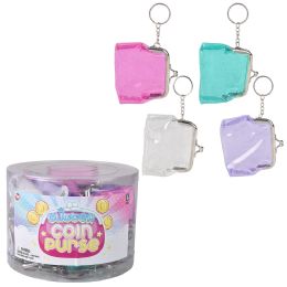 144 Bulk Glitter Coin Purse