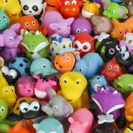500 Bulk 2 inch Rubber Animal Mix (500pcs)