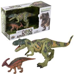24 Bulk 9 inch Articulated T-Rex Figurine